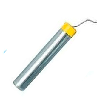 [X10610] ESTAÑO TUBO 1MM 40/60 - 01046-CF-28