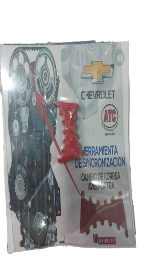 [X10400] HERRAMIENTA  DE  SINCRONIZACION  AVEO - OPTRA PLASTICA