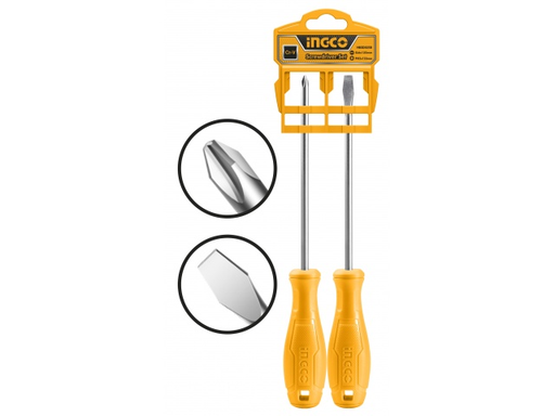 [X10405] JUEGO 2 DESTORNILLADORES PROFESIONAL - HKSD0258