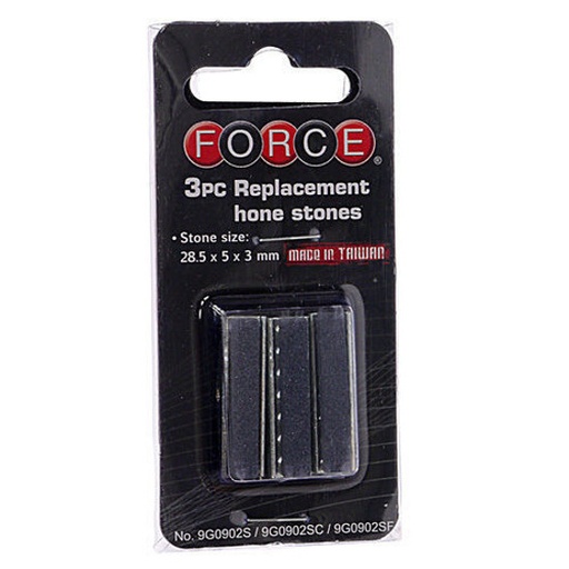 [X10413] JUEGO 3 PIEDRAS PARA HONE CILINDROS 28.5X5X3MM - 9G0902S