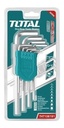 JUEGO 9 LLAVES BRISTOL LARGAS HEXAGONALES CR-V 1.5-10MM- THT106191