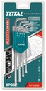 JUEGO 9 LLAVES TORX LARGAS CR-V T10-T50 - tht106392