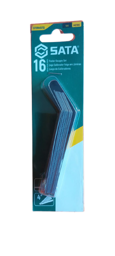 [X10169] JUEGO CALIBRADOR GALGAS ACODADO 19PZ