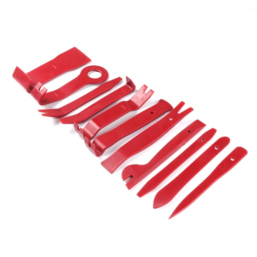 [X10140] JUEGO DE 11 PIEZAS DE HERRAMIENTAS PARA ELIMINAR RECORTES AUTOMATICOS