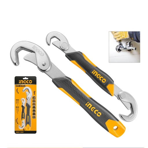 [X10682] JUEGO DE 2 LLAVES LLAVES TIPO GANCHO SENCILLA  Y DOBLE