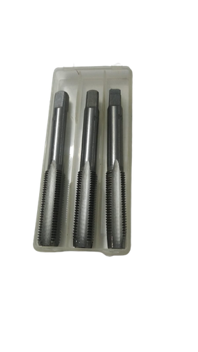 [X10361] JUEGO MACHOS ACERO AL CARBON 3 PIEZAS M9X1.0/70/30/7.0