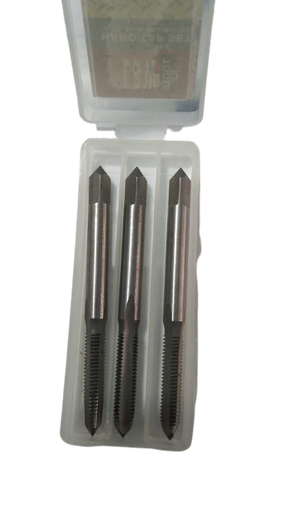 [X10358] JUEGO MACHOS ACERO CARBON 3 PZAS M5X0.80