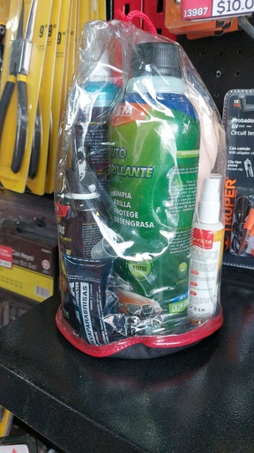 [X2323] KIT COMPLETO DE PISTA