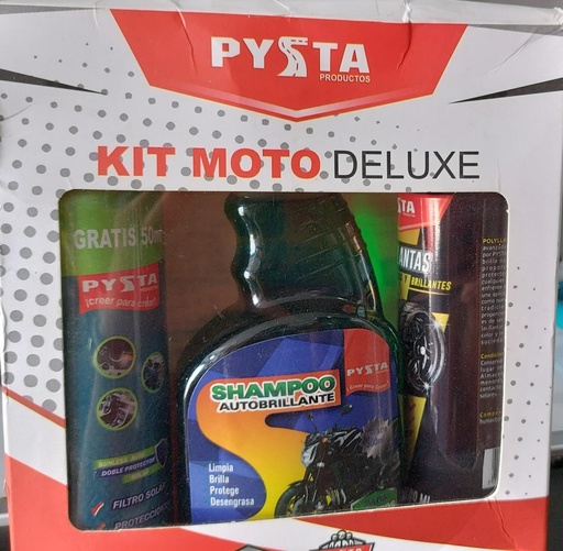 [X10241] KIT MOTO DELUXE