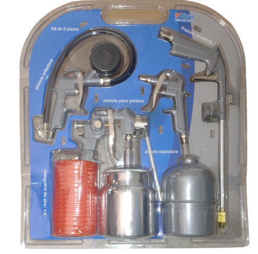 [X10111] KIT PISTOLAS NEUMATICAS