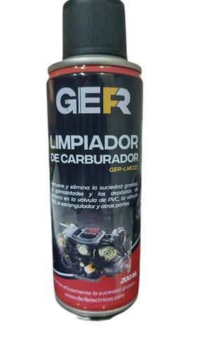 [X10604] LIMPIADOR DE CARBURADOR 200ML GER