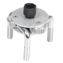 LLAVE  DE 3 PUNTOS 3"-4-1/2" PARA FILTRO DE ACEITE, TRUPER