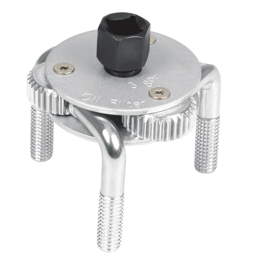 [14543] LLAVE  DE 3 PUNTOS 3"-4-1/2" PARA FILTRO DE ACEITE, TRUPER