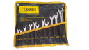 LLAVE MIXTA JUEGO X11 PCS (1/4"-3/4") CR/V UDUKE