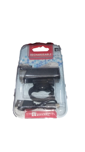 [X2255] LUZ DELANTERA DE BICICLETA RECARGABLE