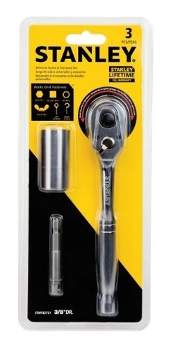 [X10689] MANGO RACHET 3/8X 3PCS COPA