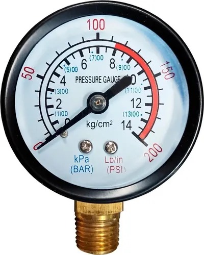 [X10104] MANOMETRO 0-200 PSI