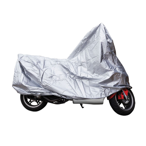 [X1398] MOTOCICLETA CUBIERTA