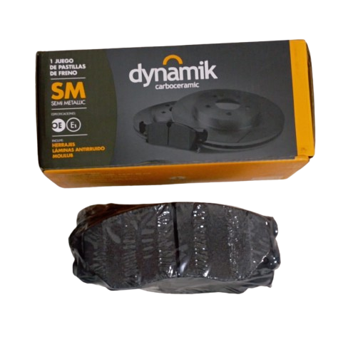 [C91701] PASTILLA FRENO DELANTERA CAPTIVA SPORT 08-14  EQUINOX 07-09 SUZUKI 07-10 DNK8381D1264SM MARCA DYNAMIK