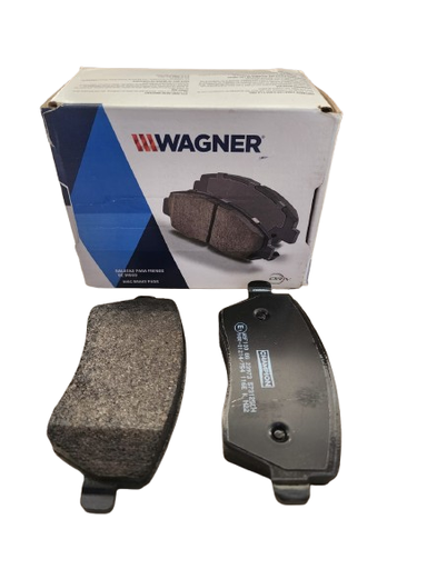 [C91662] PASTILLAS DELANTERAS RENAULT DUSTER CAPTUR 1.6 2012 ZOE 2020