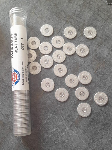 [X10825] PESTANA TERMICA ANTIGARANTIA PAQUETE X10 - BROCK