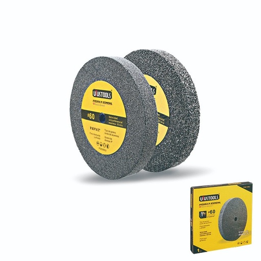 [X1075] PIEDRA P/ESMERIL ELEC. 6" #36 UYUS