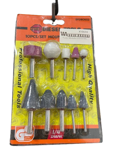 [X10694] PIEDRAS MONTADAS X10 GRANDE DIESSEL TOOLS