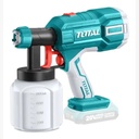 PISTOLA PARA PINTAR BAT 20V 600ML/MIN 0.1 BAR 800ML - TSGLI2001