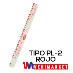 [X10722] PLASTIGAGE ROJO