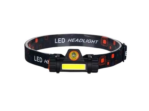 [X11863] LINTERNA MINERA 1 LED RECARGABLE USB - 09951 FERRE