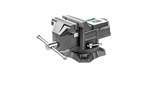 [X10204] PRENSA DE BANCO GIRATORIA CON YUNQUE 6" TOTAL - THT6166