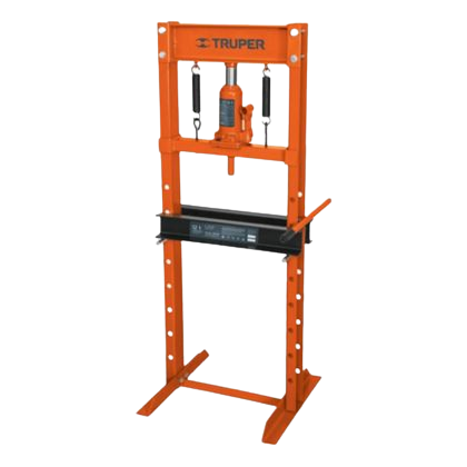 [13737] PRENSAHIDRAULICA TIPO H DE 12 TON, CON GATO, TRUPER