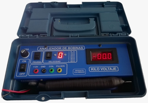 [X10615] PROBADOR  ANALIZADOR BOBINAS CON KILO VOLTIMETRO