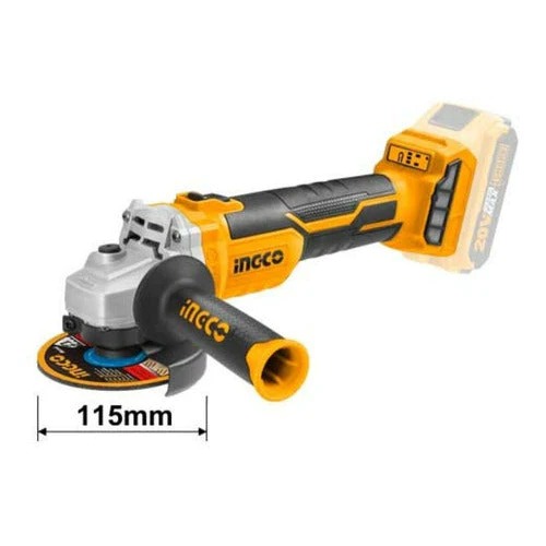 [X10583] PULIDORA INALAMBRICA ION LITIO 20V 4-1/2 9000RPMUCAGLI1151