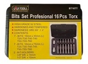 PUNTAS X16PCS UYUSTOOLS TORX