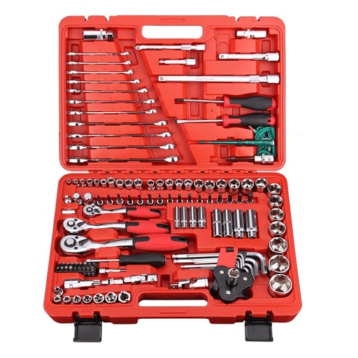 [X10702] RACHET CAJA COPAS -3/8-1/2X150 PCS SRUNV CAJA PVC ROJA - 09737-G10002