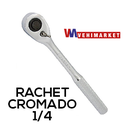 RACHET CROMADO 1/4- CA-73