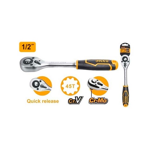 [X10675] RATCHET 1/2 45T CRV - HRTH0812