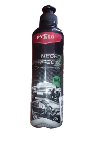 [X10340] RENOVADOR NEGRO PERFECTO X200 ML PYSTA RESTAURADOR 
