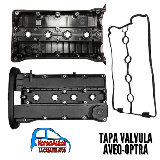 [3141] TAPA VALVULAS AVEO OPTRA 1.4/1.6 SIN CODO 