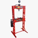 PRENSA HIDRONEUMATICA 30 TONELADAS - 2392A I.O COMPANY