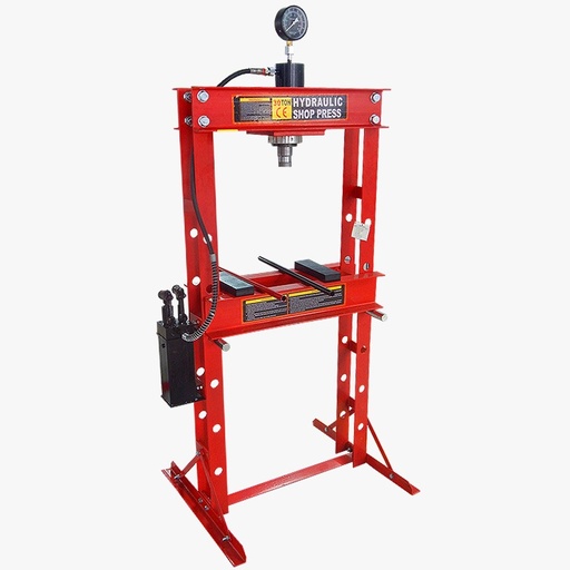 [X11846] PRENSA HIDRONEUMATICA 30 TONELADAS - 2392A I.O COMPANY