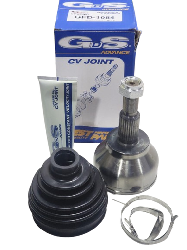 [C90120] PUNTA EJE LADO RUEDA FORD ESCAPE 2013-2019 MARCA GDS GFD-1084 27X27