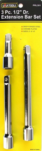 [X1043] SET  EXTENCIONES  3PCS 1/2  UYUSTOOLS