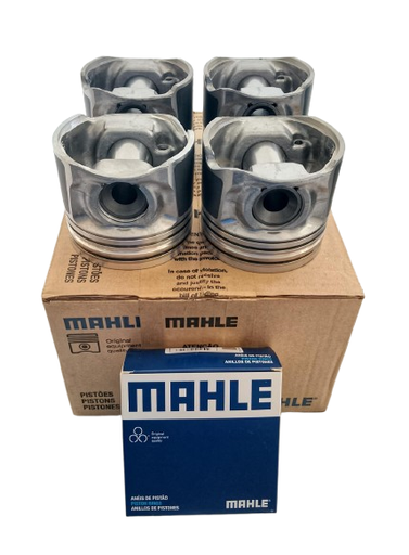 [C91318] PISTONES Y ANILLOS STD COLORADO TRAILBLAZER 2.8 DIESEL 16V MARCA MAHLE ORGINAL H-S0141010 STD