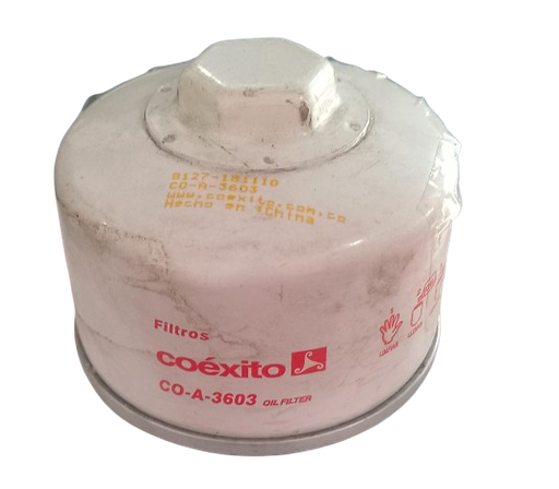 [E9808] FILTRO ACEITE  NENAULT TWINGO COEXITO - 7700873583