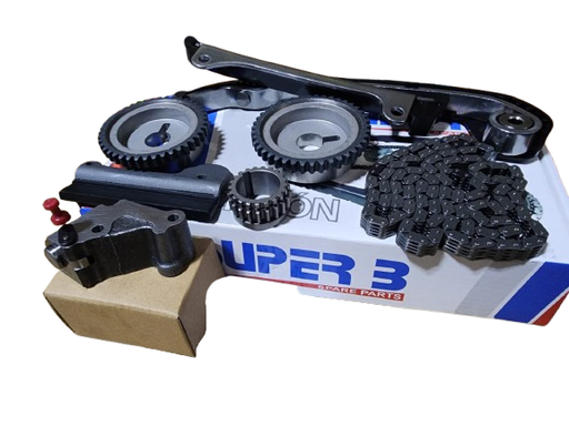[1347] KIT REPARTICION NISSAN SENTRA ALMERA B15 1.8  8 PIEZAS - TKNS019