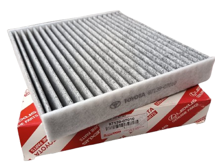[6568] FILTRO AIRE ACONDICIONADO TOYOTA HILUX VIGO FORTUNER - 87139 07010