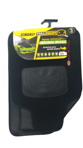 [X10798] TAPETE UNIVERSAL FULL EQUIPO KIA MOTORS