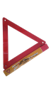 TRIANGULO PELIGRO REFLECTIVO 41CM X 36CM